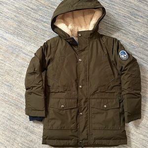 Kids Expedition Waterproof Winter Down Parka